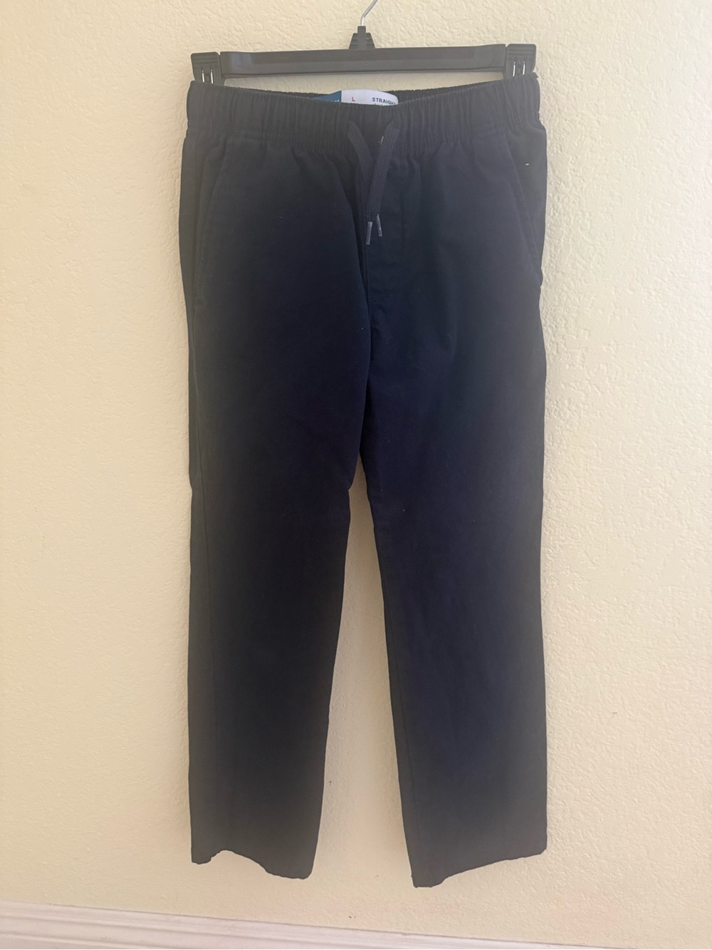 Old Navy Black Drawstring Jogger Pants